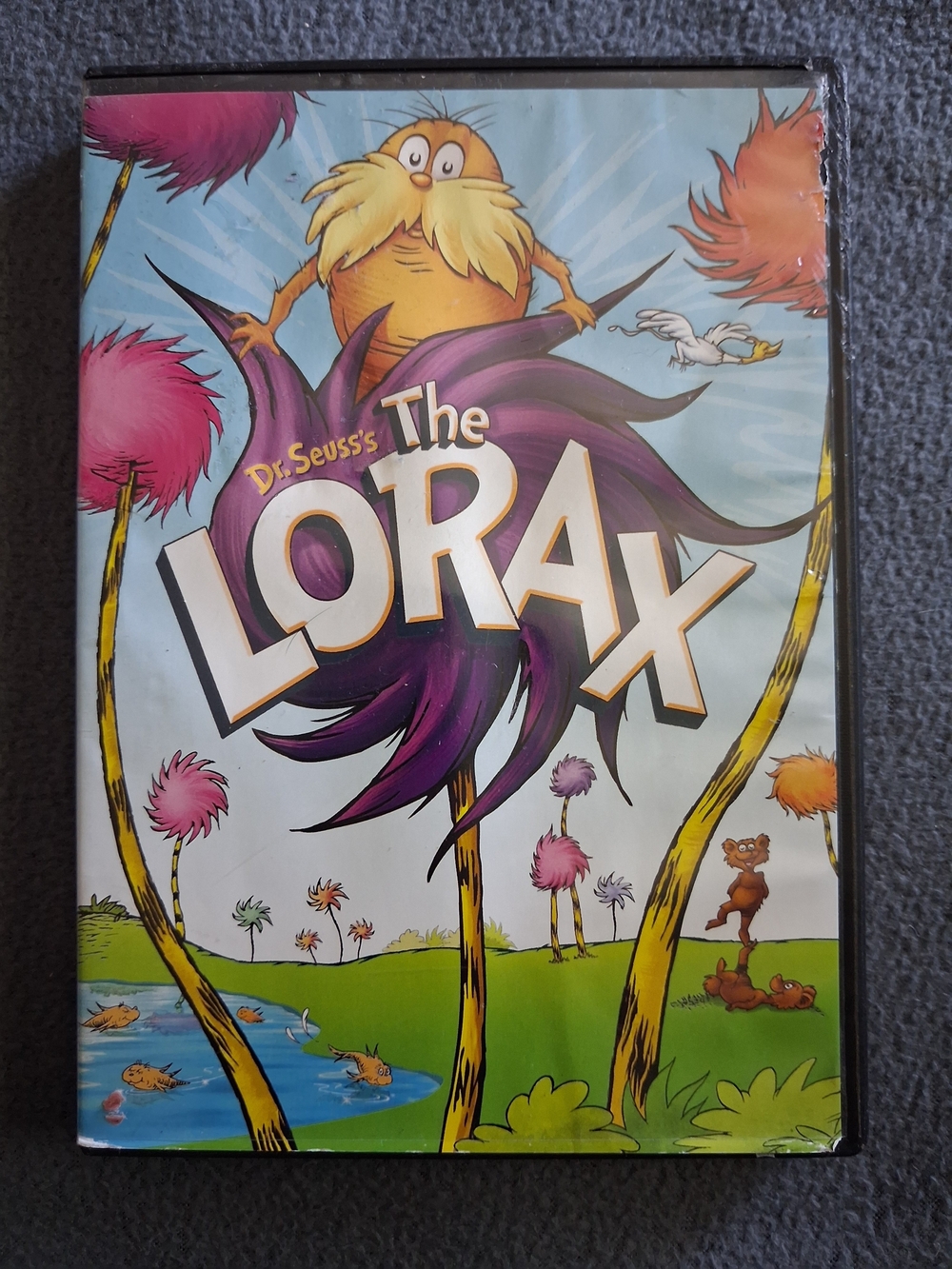 Dr. Seuss The Lorax DVD